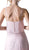 Cinderella Divine - Sleeveless Halter Neck Sheath Dress in Pink