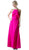 Cinderella Divine - Sleeveless Halter Neck Sheath Dress in Pink