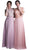 Cinderella Divine - Short Sleeve Lace Bodice Mock Two-Piece Dress