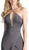 Cinderella Divine - Halter Neck Shimmer Sheath Dress