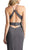 Cinderella Divine - Halter Neck Shimmer Sheath Dress