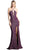 Halter Neck Shimmer Sheath Dress