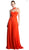 Sleeveless Sleek Halter A-line Dress