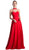 Sleeveless Sleek Halter A-line Dress