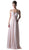 Cinderella Divine - Embellished Strappy Ruched A-line Dress