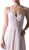 Cinderella Divine - Embellished Strappy Ruched A-line Dress