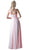 Embellished Strappy Ruched A-line Dress
