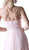 Cinderella Divine - Embellished Strappy Ruched A-line Dress