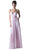 Cinderella Divine - Embellished Strappy Ruched A-line Dress