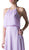 Cinderella Divine - Sleeveless Halter Neck Embellished A-line Dress