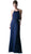 Sleeveless Halter Neck Embellished A-line Dress