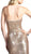 Cinderella Divine - CH561 Strapless Sequined Pleated Sheath Dress
