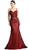 Cinderella Divine - CH570 Sequined Fitted Sweetheart Evening Dress