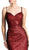 Cinderella Divine - CH570 Sequined Fitted Sweetheart Evening Dress
