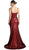 Cinderella Divine - CH570 Sequined Fitted Sweetheart Evening Dress