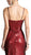 Cinderella Divine - CH570 Sequined Fitted Sweetheart Evening Dress
