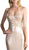 Cinderella Divine - Sequined Ruched Sweetheart Sheath Evening Dress