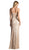 Sequined Ruched Sweetheart Sheath Evening Dress