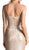 Cinderella Divine - Sequined Ruched Sweetheart Sheath Evening Dress
