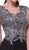 Cinderella Divine - Cap Sleeve Embellished Illusion Lace Gown