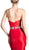 Cinderella Divine - Strapless Fitted Embellished Mermaid Evening Dress