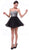 Strapless Bejeweled Sweetheart A-line Dress