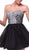 Strapless Bejeweled Sweetheart A-line Dress