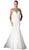 Cinderella Divine - Sheer Embellished Mermaid Evening Gown