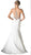 Cinderella Divine - Sheer Embellished Mermaid Evening Gown