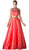 Cinderella Divine - Beaded High Neck Two Piece Evening Gown