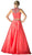 Cinderella Divine - Beaded High Neck Two Piece Evening Gown