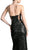Cinderella Divine - CR803 Strapless Illusion Sequined Evening Gown