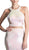 Cinderella Divine - Halter Neck Mock Two-Piece Sequined Evening Gown
