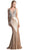 Cinderella Divine - CR810 Embellished Sheer Back Evening Dress
