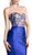 Cinderella Divine - HW06 Floral Embellished Strapless Mermaid Evening Gown