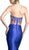 Cinderella Divine - HW06 Floral Embellished Strapless Mermaid Evening Gown