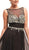 Cinderella Divine - Rhinestone Embellished Sheer Chiffon Evening Dress