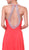 Cinderella Divine - Bead Embellished High Halter Evening Dress