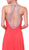 Bead Embellished High Halter Evening Dress