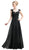 Cinderella Divine - Sequined Floral Lace A-line Dress