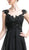 Cinderella Divine - Sequined Floral Lace A-line Dress