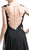 Cinderella Divine - Sequined Floral Lace A-line Dress