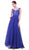 Cinderella Divine - Sequined Floral Lace A-line Dress