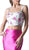 Cinderella Divine - Two Piece Floral Mermaid Evening Dress