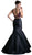 Cinderella Divine - Two Piece Floral Mermaid Evening Dress