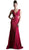 Cinderella Divine - Bead Embellished Lace Fitted Evening  Dress