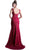 Cinderella Divine - Bead Embellished Lace Fitted Evening  Dress
