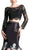 Cinderella Divine - Long Sleeve Two-Piece Floral Evening Gown