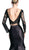 Cinderella Divine - Long Sleeve Two-Piece Floral Evening Gown