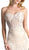 Cinderella Divine - Embellished Lace Sweetheart Corset Trumpet Dress